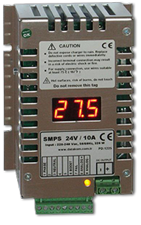 SMPS-1210/2410 Switchmode Battery Chargers with Display