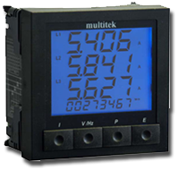 Multitek MultiPower
M850-LCD AC Meter 