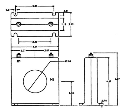 Current Transformer Model 2743