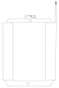 Model 91SP-Split Core 4.00 x 7.50 ID