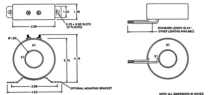 Current Transformers - Model D