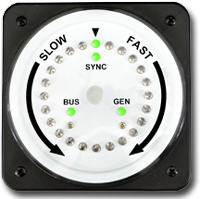 LS110 LED Synchroscope