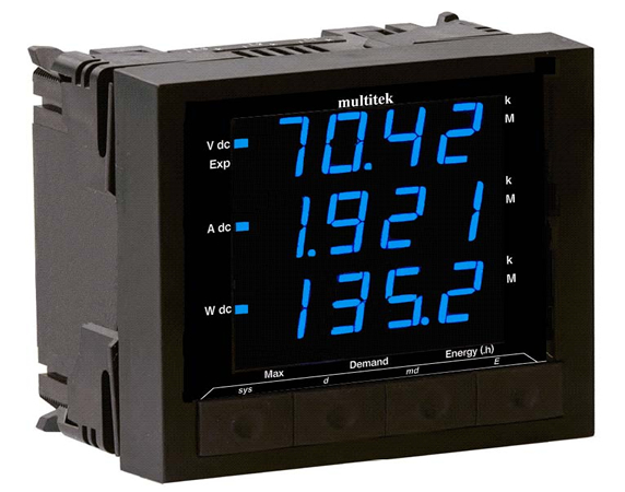 Multitek MultiPower M850-MPD DC Meter