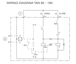 Latching Contactor Wiring Diagram from www.pc-s.com