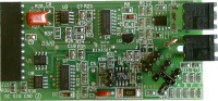 DC signal conditioner board for Laurel digital panel meters