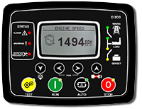 D-300
 Web-Based Genset Controller
ready for internet monitoring