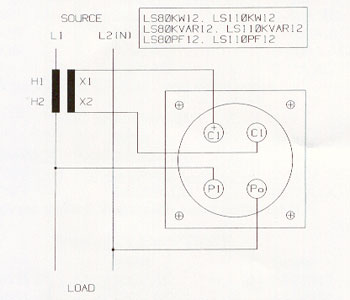LS110 / LS80 Wiring Diagrams | Panel Components & Systems