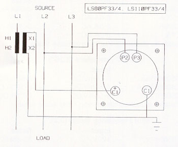 LS110 / LS80 Wiring Diagrams | Panel Components & Systems