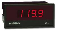 Multitek M300 Digital Panel Meter

